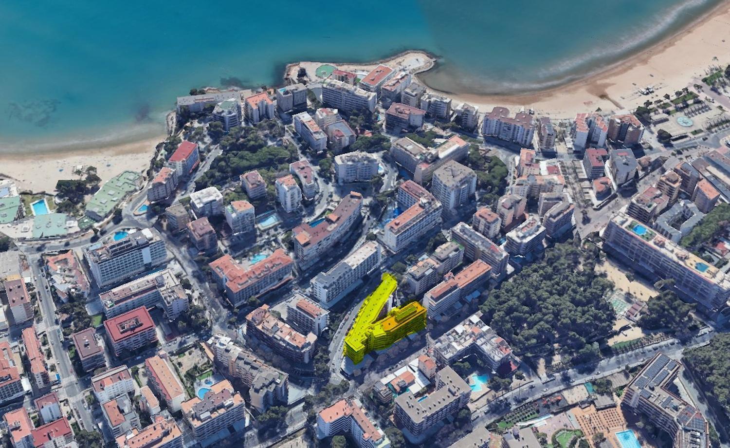 Uhc Carlos V Apartments Salou Zewnętrze zdjęcie